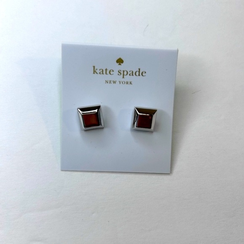 BRAND NEW Kate Spade Big Dipper Stud earrings in silver